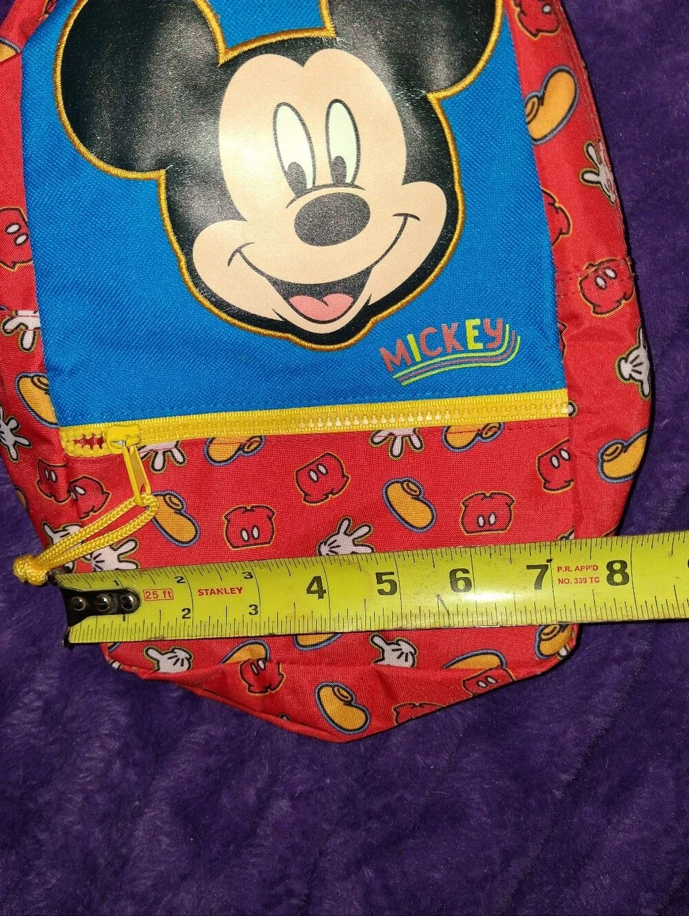 Mickey Mouse Mini Backpack